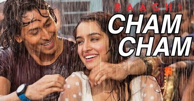 Cham cham lyrics