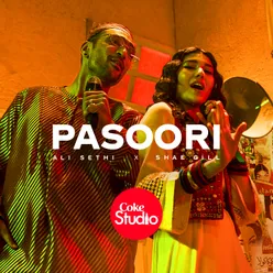 Pasoori lyrics