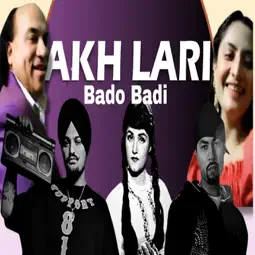 Akh lari bado badi lyrics